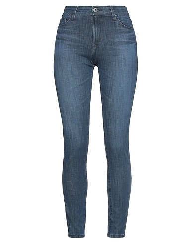 AG JEANS Jeans Blau 51% Baumwolle, 28% Lyocell, 18% Polyester, 3% Elastan