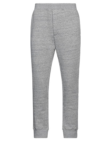 DSQUARED2 Casual trouser Light grey 100% Cotton