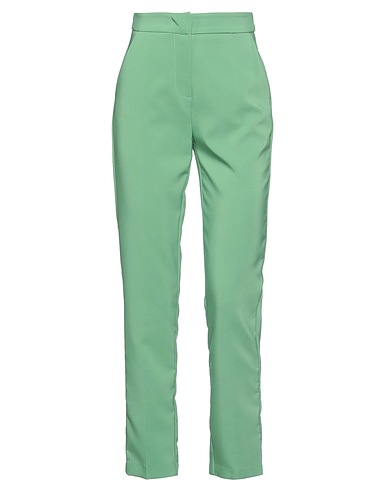 ANIMAGEMELLA Pantalone Verde 93% Poliestere, 7% Elastan