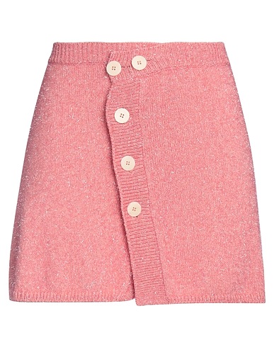 MARCO RAMBALDI Mini skirt Pink 55% Viscose, 45% Polyamide