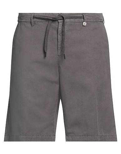 MYTHS Shorts & Bermuda Piombo 59% Lyocell, 23% Lino, 18% Cotone