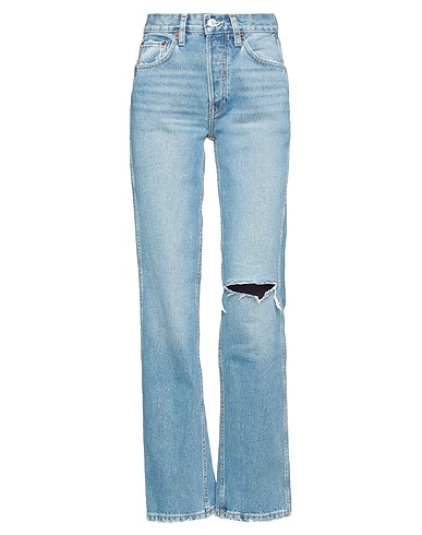 RE/DONE Pantaloni jeans Blu 100% Cotone