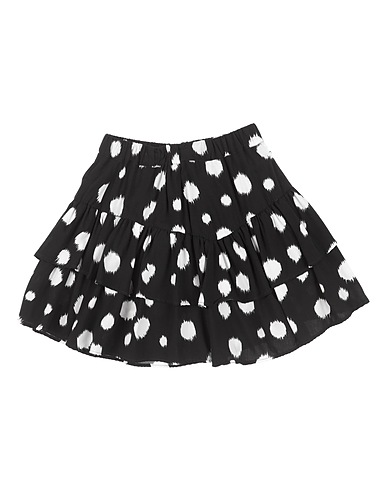 GAëLLE Paris Skirt Black 100% Rayon