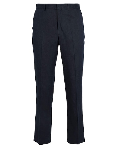 ARKET Casual pants Midnight blue 52% Hemp, 48% Cotton