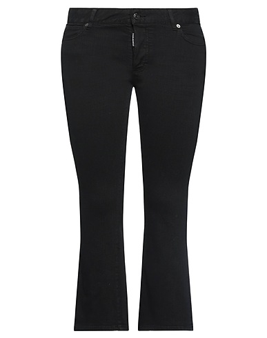 DSQUARED2 Bootcut Jeans Black 97% Cotton, 3% Elastane