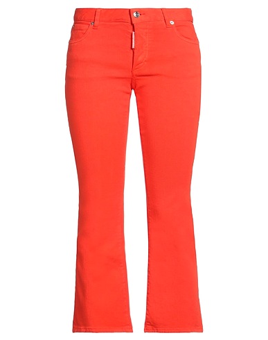 DSQUARED2 Bootcut Jeans Orange 97% Cotton, 3% Elastane
