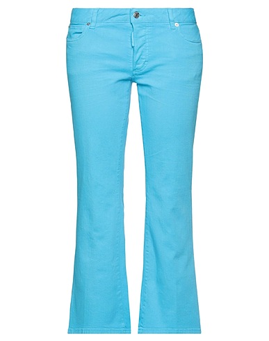 DSQUARED2 Bootcut Jeans Azure 97% Cotton, 3% Elastane