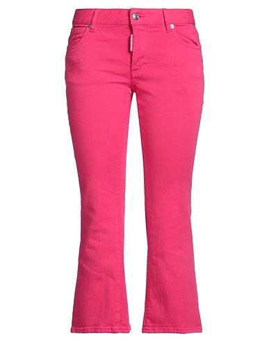 DSQUARED2 Boot Cut Fuchsia 97% Baumwolle, 3% Elastan