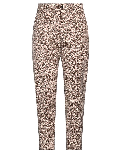 BERWICH Casual trouser Chocolate brown 100% Cotton