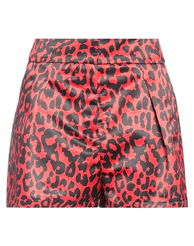 GAëLLE Paris Shorts & Bermudas Rot 100% Polyester