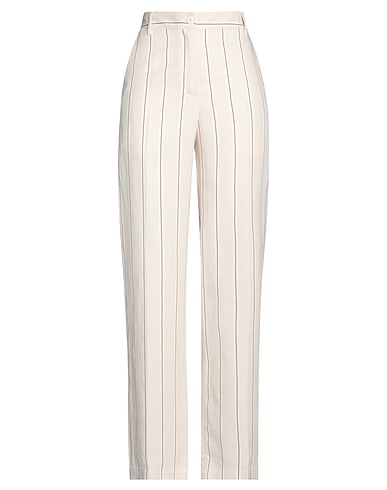 T-JACKET by TONELLO Casual pants Beige 90% Viscose, 10% Polyester