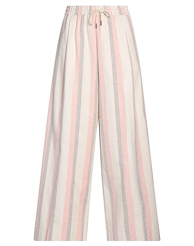 BERWICH Casual trouser Beige 80% Cotton, 18% Polyamide, 2% Elastane