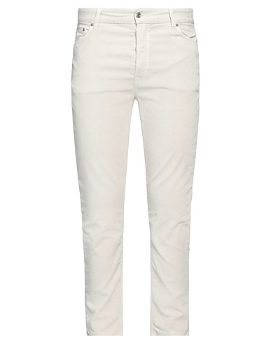 DEPARTMENT 5 Casual pants Light grey 98% Cotton, 2% Elastane