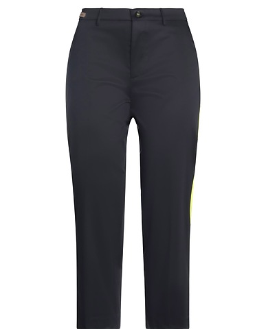 BERWICH Casual trouser Black 97% Cotton, 3% Elastane