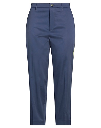 BERWICH Casual trouser Blue 97% Cotton, 3% Elastane