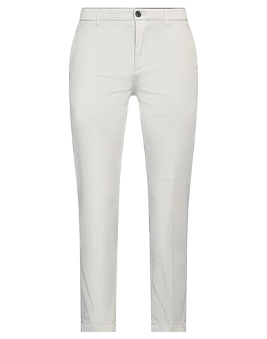 DEPARTMENT 5 Pantalone Grigio chiaro 98% Cotone, 2% Elastan