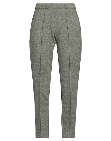 BRUNO MANETTI Casual trouser Military green 100% Wool