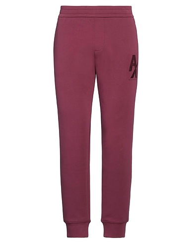 ARMANI EXCHANGE Casual pants Garnet 76% Cotton, 19% Polyester, 5% Elastane