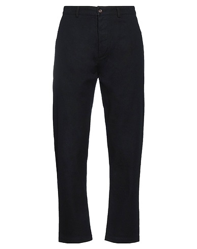 UNIVERSAL WORKS Casual trouser Black 100% Cotton
