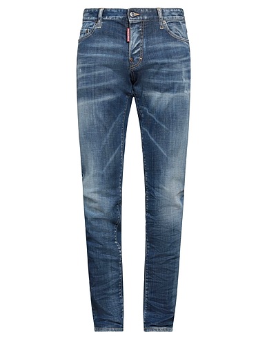 DSQUARED2 Jeans Blau 98% Baumwolle, 2% Elastan