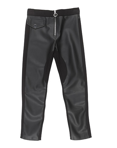 PINKO Pantalone Nero 67% Viscosa, 28% Poliestere, 5% Elastan, Poliuretano, Altre Fibre