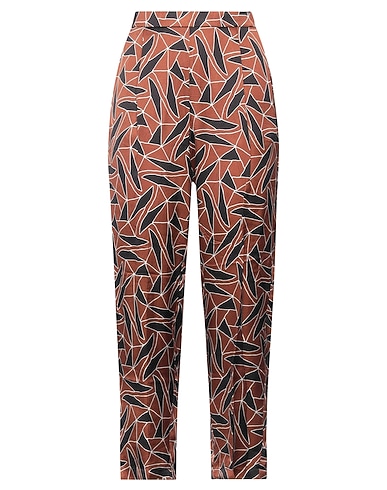 HARTFORD Casual trouser Brown 100% Viscose