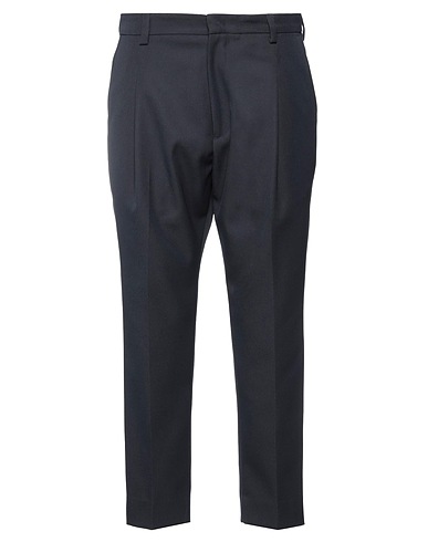 LOW BRAND Casual trouser Midnight blue 55% Polyester, 45% Virgin Wool