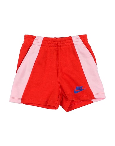 NIKE Pantalone felpa XO SWOOSH FT SHORT
 Rosso pomodoro 60% Cotone, 40% Poliestere