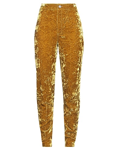 SAINT LAURENT Casual pants Marigold 65% Viscose, 35% Cupro