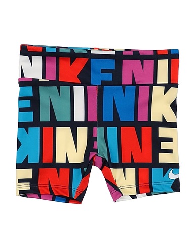 NIKE Shorts & Bermuda SNACK PACK NIKE BLOCK AOP BIKE
 Navy blue 88% Polyester, 12% Elastane