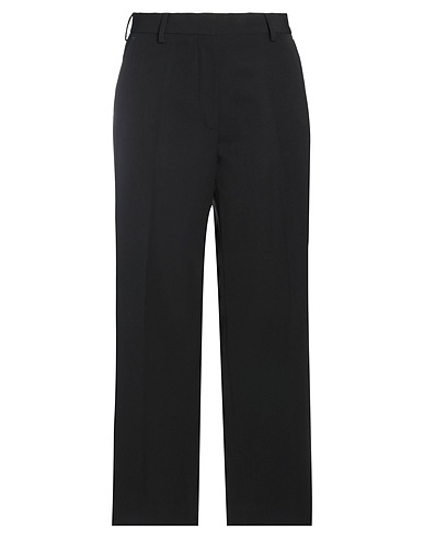 DRIES VAN NOTEN Casual pants Black 55% Polyester, 45% Wool