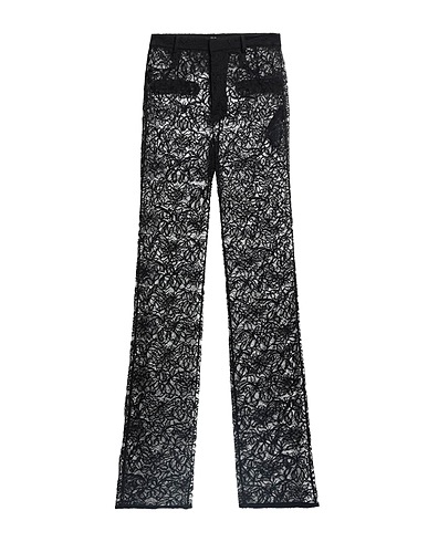 SAINT LAURENT Casual trouser 57% Viscose, 29% Cotton, 14% Polyamide