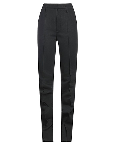 SAINT LAURENT Casual trouser Black 100% Cotton