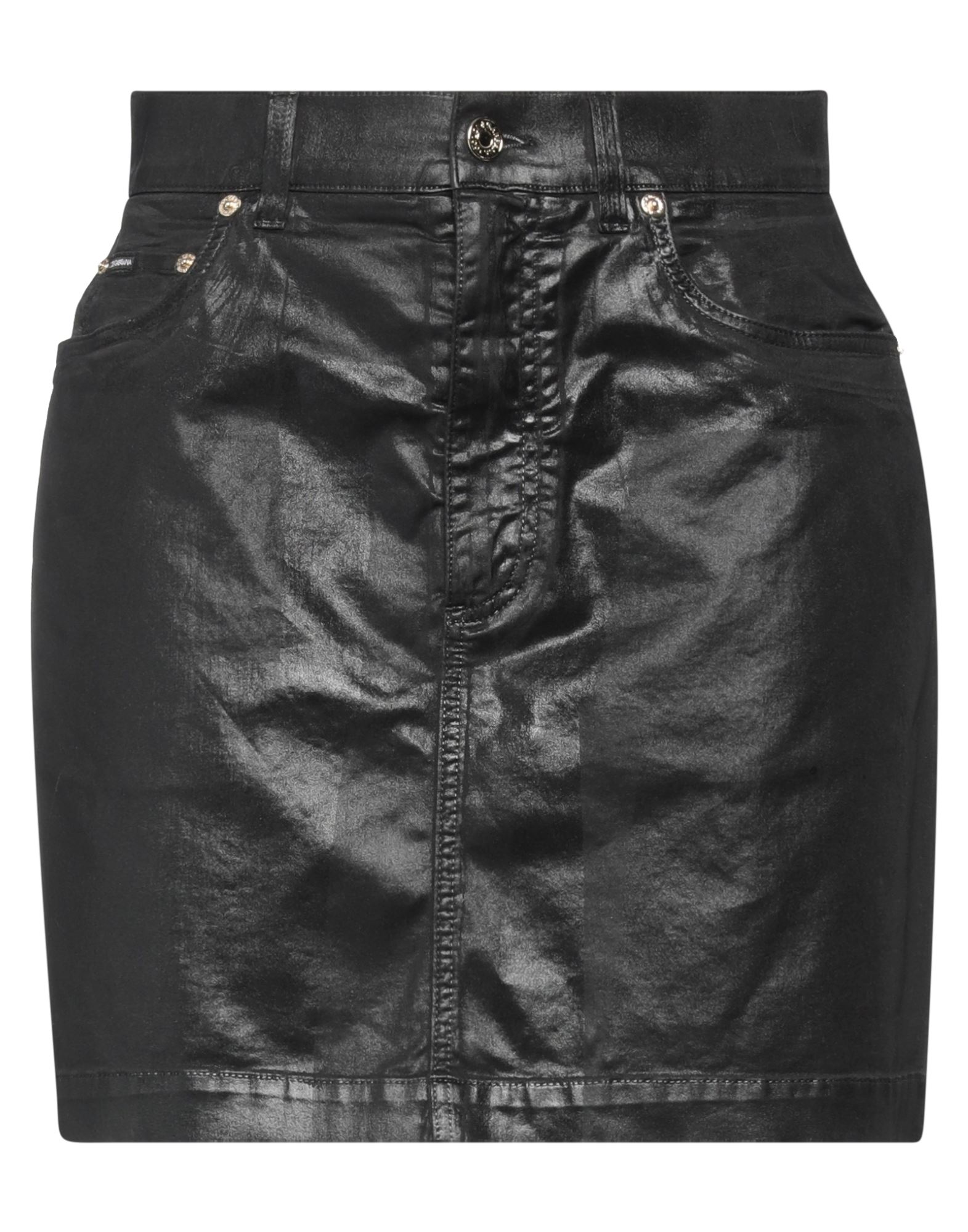 ☆要在庫確認☆ PINKO Women Short Skirts 105220A2M2Z99 Black Pinko Black Mini Skirt in Black | THE LIST