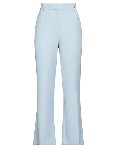 STELLA McCARTNEY Casual trouser Sky blue 53% Polyester, 43% Wool, 4% Elastane