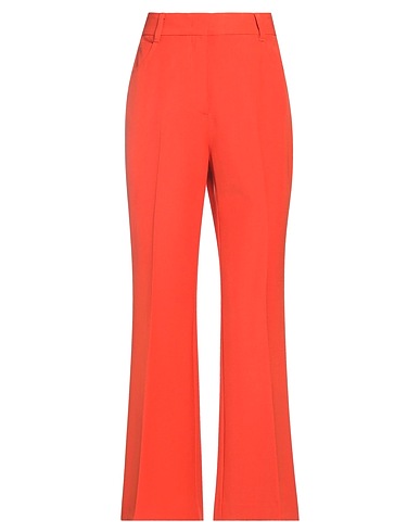 STELLA McCARTNEY Casual trouser Orange 53% Polyester, 43% Wool, 4% Elastane
