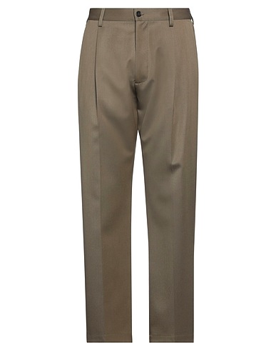 MARNI Casual pants Khaki 100% Virgin Wool