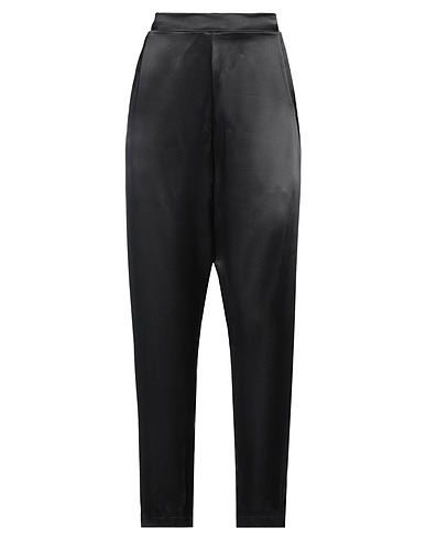 MAISON LYDIA Casual pants Black 100% Viscose