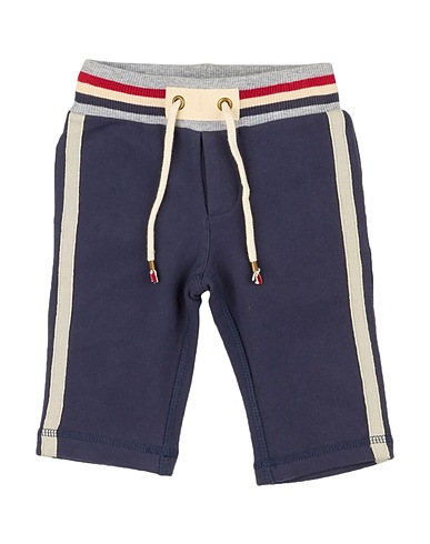 MONNALISA Casual trouser Midnight blue 95% Cotton, 5% Elastane