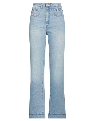 RE/DONE Denim trousers Blue 100% Cotton