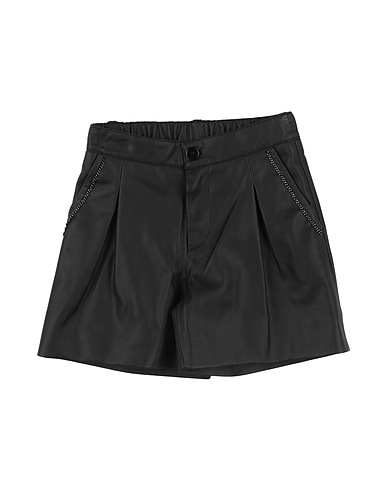 PINKO Shorts & Bermuda Black 45% Polyurethane, 40% Polyester, 15% Other Fibres
