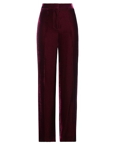 STELLA McCARTNEY Casual trouser Garnet 67% Viscose, 33% Cupro