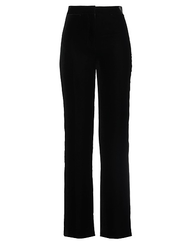 STELLA McCARTNEY Casual pants Black 67% Viscose, 33% Cupro