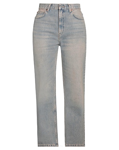 RE/DONE Denim trousers Blue 100% Cotton
