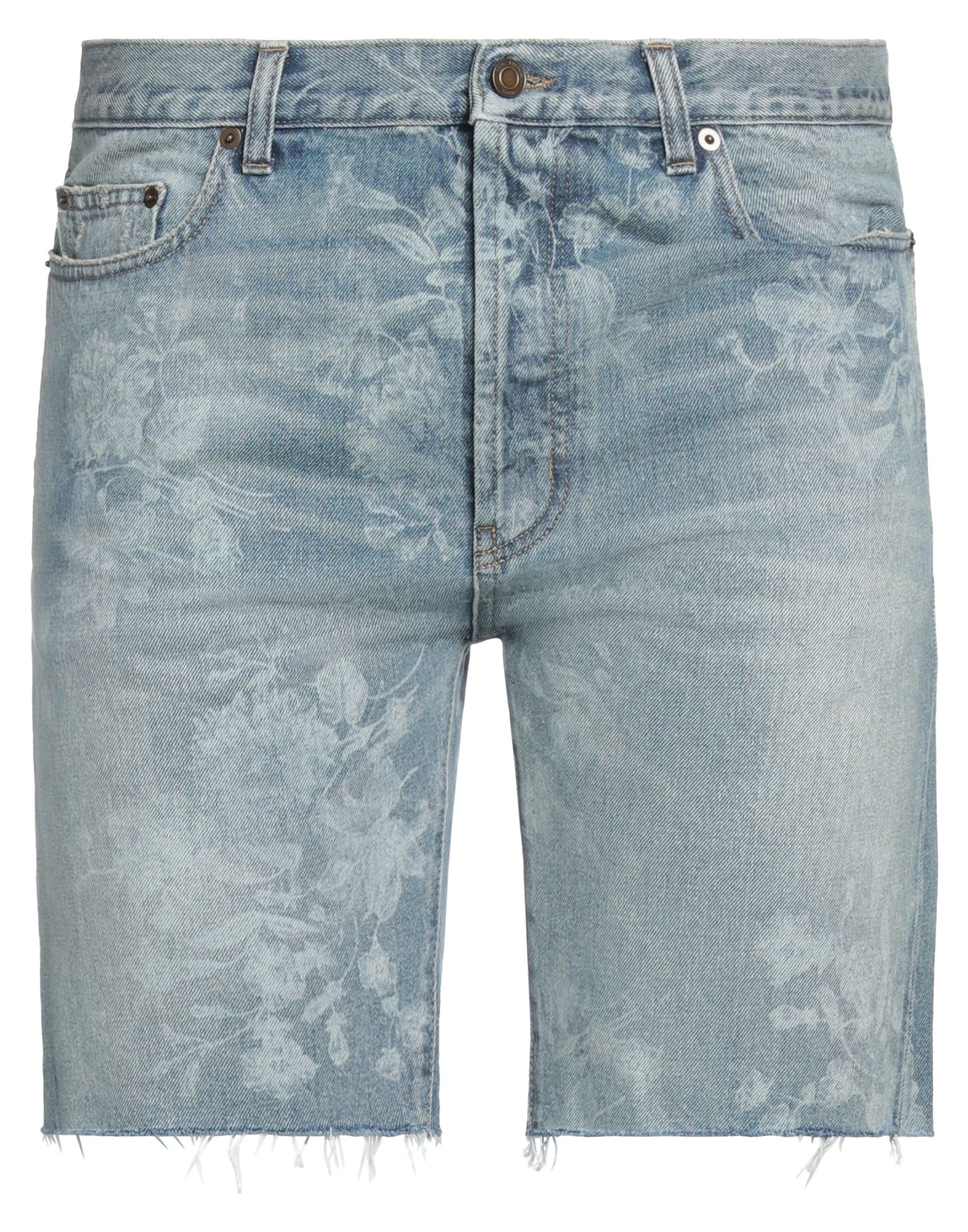 SAINT LAURENT - Denim shorts
