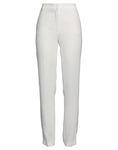 WEILL Pantalone Bianco 100% Poliestere