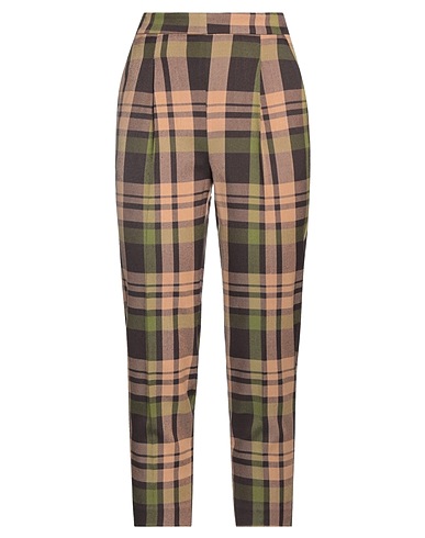 NORA BARTH Casual trouser Camel 88% Polyester, 12% Elastane