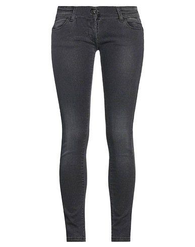 RELISH Denim trousers Lead 98% Cotton, 2% Elastane