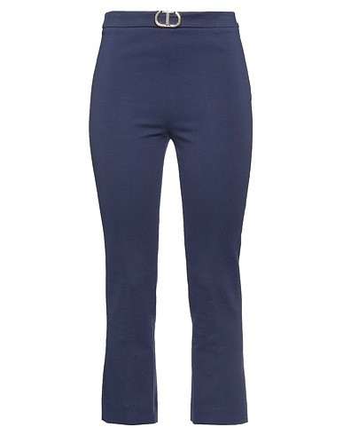 TWINSET Pants BLU NAVY 68% Viscose, 27% Polyamide, 5% Elastane
