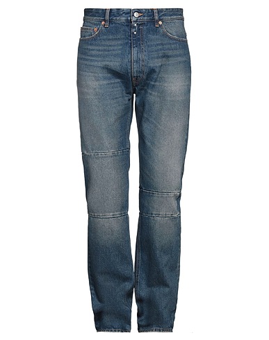 MM6 MAISON MARGIELA Pantalones vaqueros Azul marino 100% Algodón